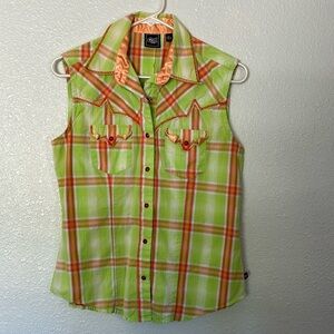 Cruel Girl women’s sleeveless shirt